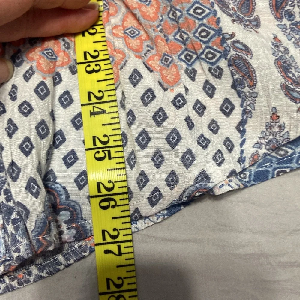 Ruby Rd Button Up Top - Picture 8 of 9